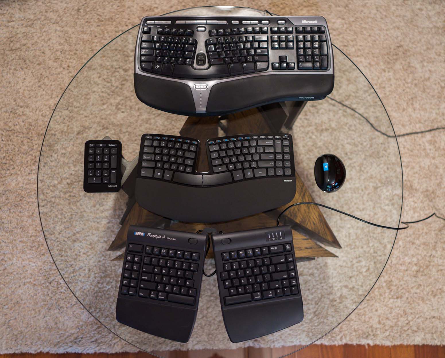 Microsoft sculpt comfort keyboard